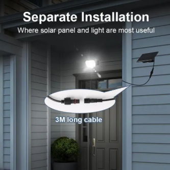YH0625-PIR Specifications Solar Panel: Monocrystalline sillicon, 5V 0.7W Light Source: SMD2835/0.2W/PC(76PCS)