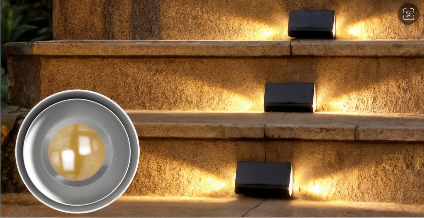 YH0409 Solar wall light 1.2V/ 1000mAh 1:0.06W/5LM