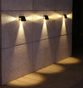 solar wall lamp