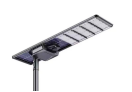 Integrated Street Light for Solar Road Engineering