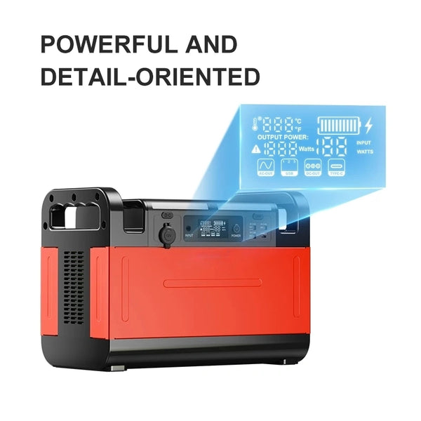 YH-GT1500-1210WH Solar energy storage