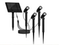 YH0527-4 Specifications Solar Panel: Monocrystalline sillicon, 5V 3W Light Source: SMD3030/1W/LM(4PCS）