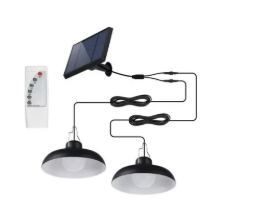 YH1001E-2-W Specifications Solar Panel: Monocrystalline sillicon, 5V 3W Light Source: COB LED/0.2W/PC(32PCS)