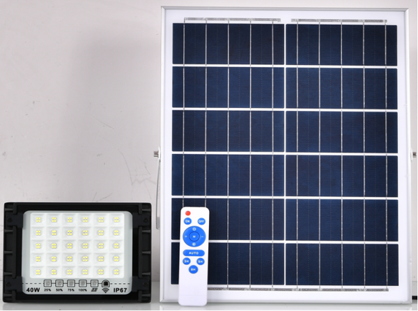 YH-CET-105B Solar Flood Light