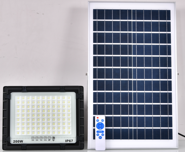 YH-CET-105B Solar Flood Light