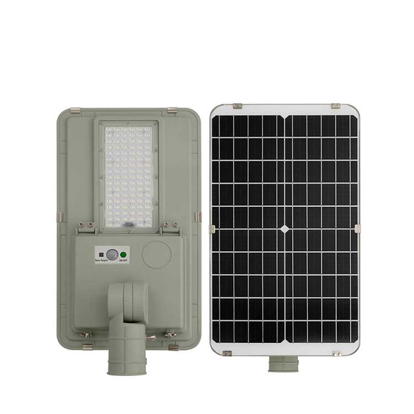 YH Wild Wolf Solar Integrated Street Lamp material Stamping iron