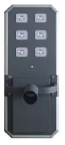 YH-BJ-85A Series of Solar Street Lamps material Aluminum Profiles