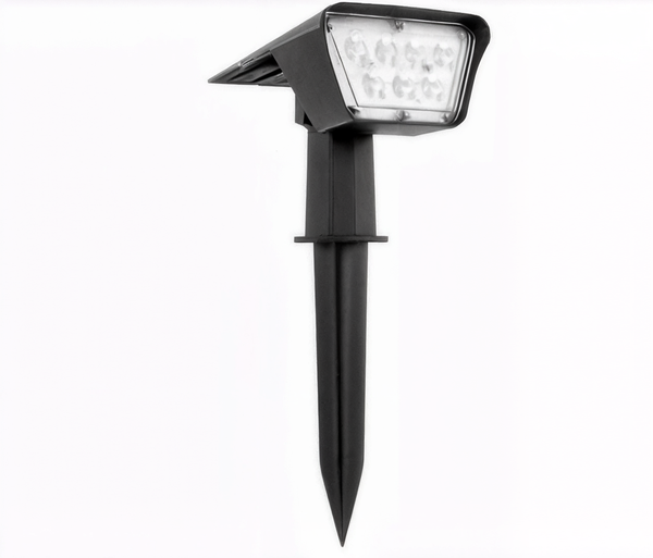 YH0514 Solar Ground Spike Light with Built-in Day-Night Sensor Monocrystalline sillicon, 5V 1.5W