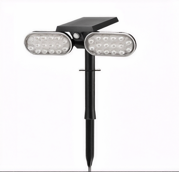 YH0518-PIR Solar garden light with sensor 3.7V 2200MAH*1 300LM±10LM