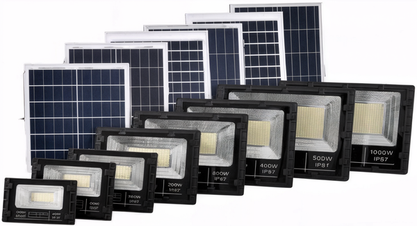 YH-105 Buckle-Type Cornucopia Solar Flood Light