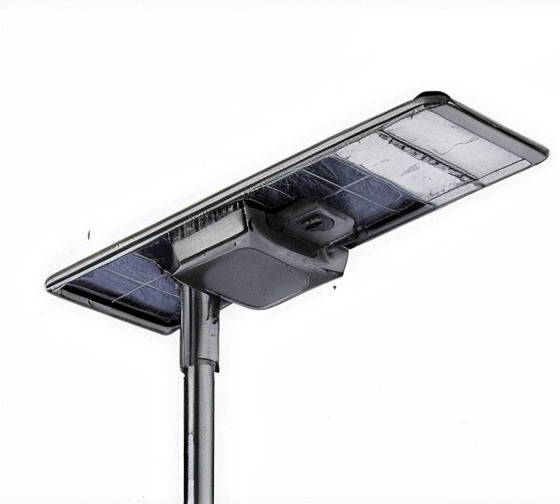 YH-NT-84A Hollowed-out Solar Integrated Street Lamps material Aluminum Profiles