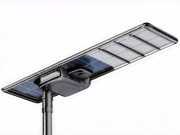YH-NT-84A Hollowed-out Solar Integrated Street Lamps material Aluminum Profiles