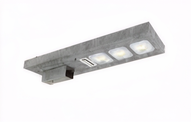YH-NT-84B Solar Integrated Street Lamps material Galvanized Steel Sheet