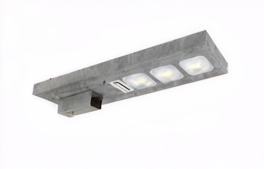 YH-NT-84B Solar Integrated Street Lamps material Galvanized Steel Sheet