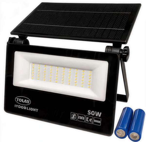 YH-103 CET-103A-50W Solar Wall Light